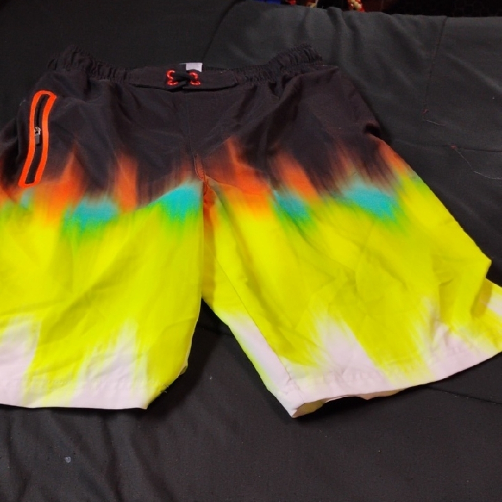 Men's Multicolor Swim Shorts